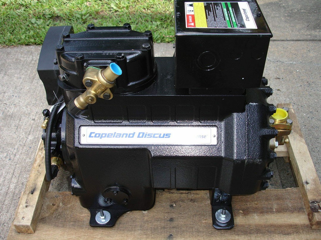 2DF3F16ke-tfc-c00 Emerson Copeland Refrigeration Compressor